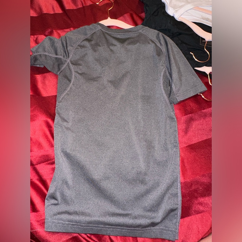 Xs Grey Tee, Worn Once, Great Condition